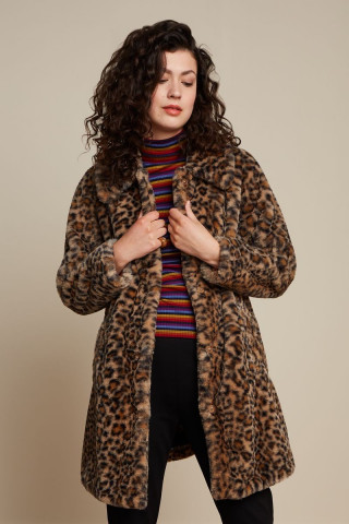 Betty Coat Ossie Fur